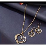 New! 3pcs/set Heart Shaped