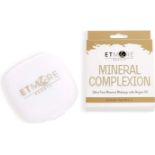 20 x Etmore Beauty – Face Powder Foundation, Mineral Pressed Powder Longwear