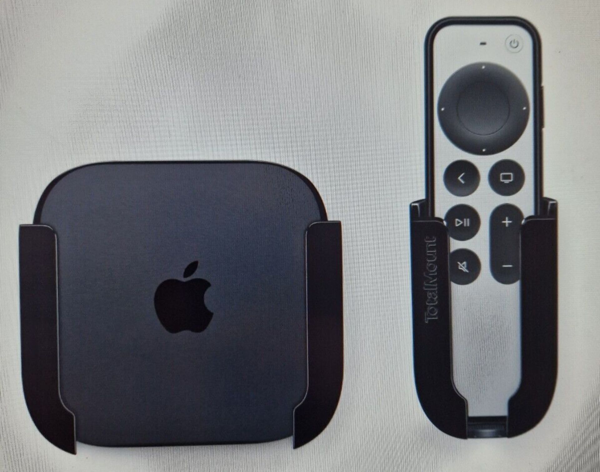 10 x Apple TV Innovelis Totalmount Pro System Bonus Pack Remote Holder Wall