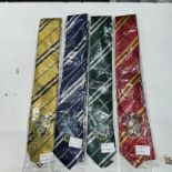 10 x Wizard Tie For Harry Potter Cosplay Fancy Dress Adult/Child Gift UK-Mix