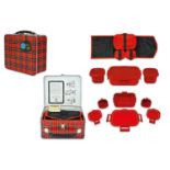 10 x Aladdin Heritage Plaid Lunch Kit 5 Piece Set Kids Adults Bento Tupperware