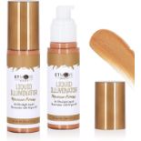 20 x Etmore Liquid Illuminator Highlighter With Argan Oil- Moroccan Princess