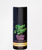 10 x Pimps & Pinups Exclusive Blow Tone Colour Refresh Spray 150ml For Honey Blonde