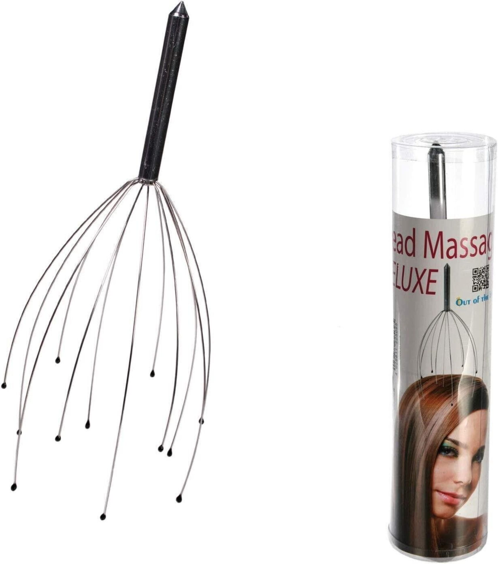 10 x Deluxe Head Massager - Tingles Nerves and Relaxes! Novelty Gift Secret Santa