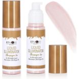 20 x Etmore Liquid Illuminator Highlighter With Argan Oil- Champagne Ice