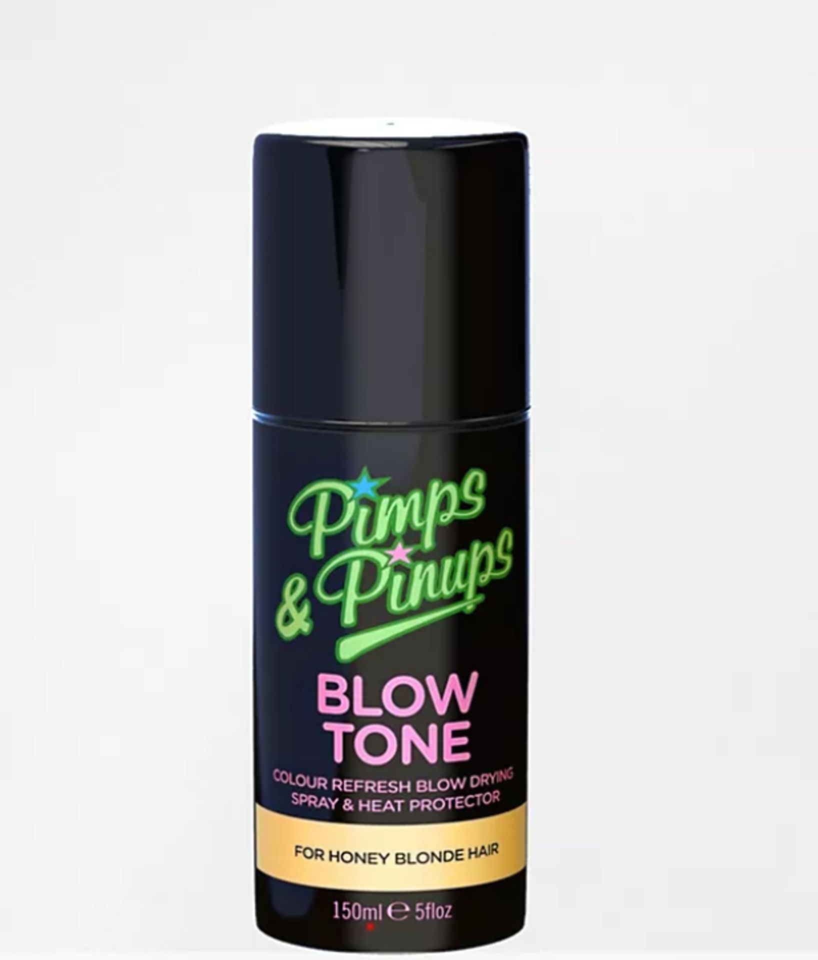 10 x Pimps & Pinups Exclusive Blow Tone Colour Refresh Spray 150ml For Honey Blonde