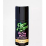 10 x Pimps & Pinups Exclusive Blow Tone Colour Refresh Spray 150ml For Honey Blonde