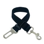 20 x Pet Dog Seat Belt Adjustable Travel Car Safety Harnesses Lead Restraint Clip