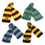 10 x Wizard Scarf For Harry Potter Cosplay Costume Book Day Gift (Mix)