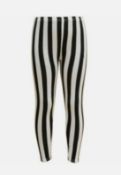 Large Quantity of Girl’s Fashion Leggings - Various Designs - Various Sizes