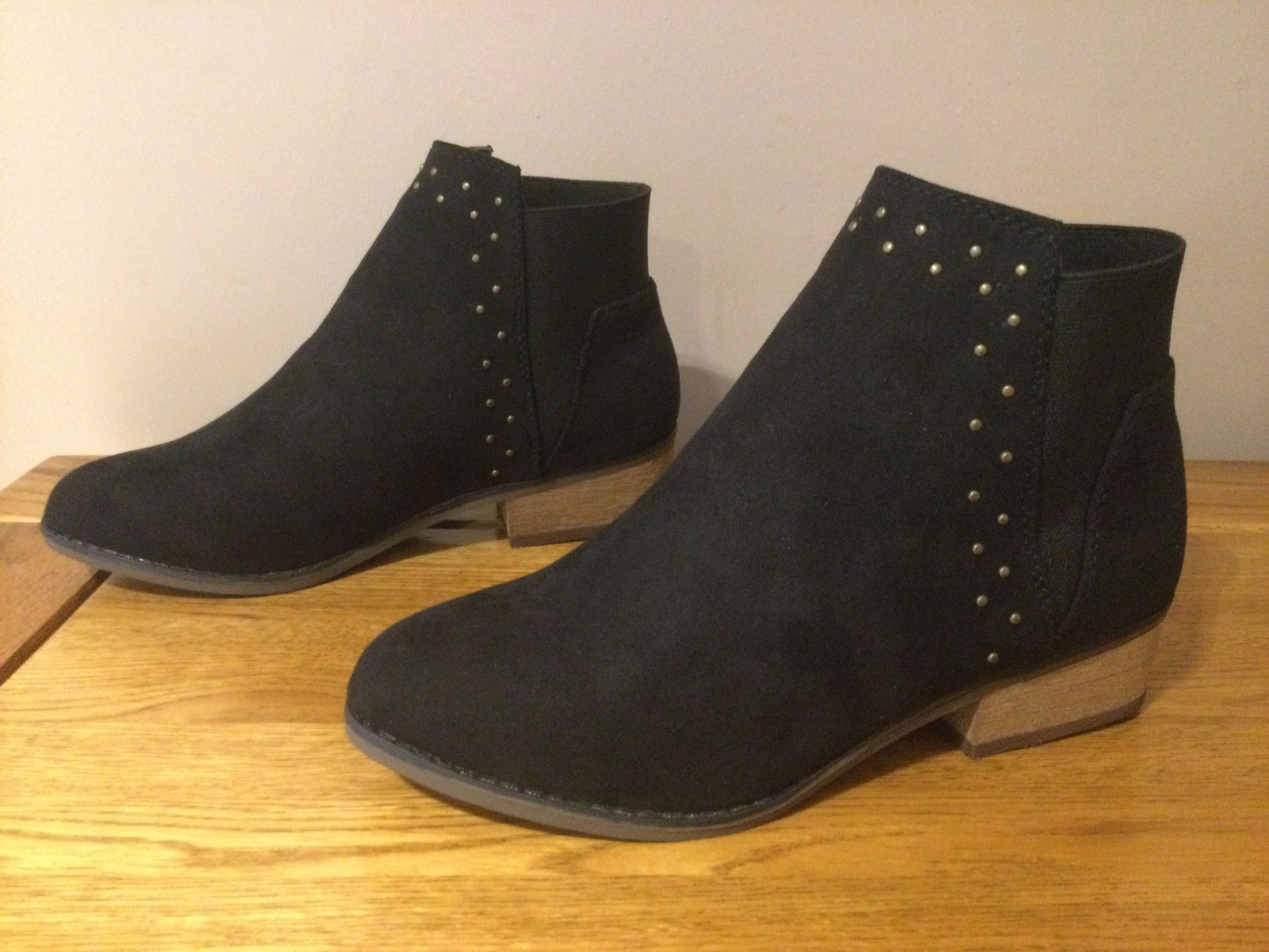 Dolcis “Wendy” Low Heel Ankle Boots, Size 5, Black - New RRP £45.99 - Image 2 of 7