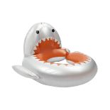 5x Sunnylife Inflatable Mini Float Ring, Shark Attack, 3+ - RRP £100