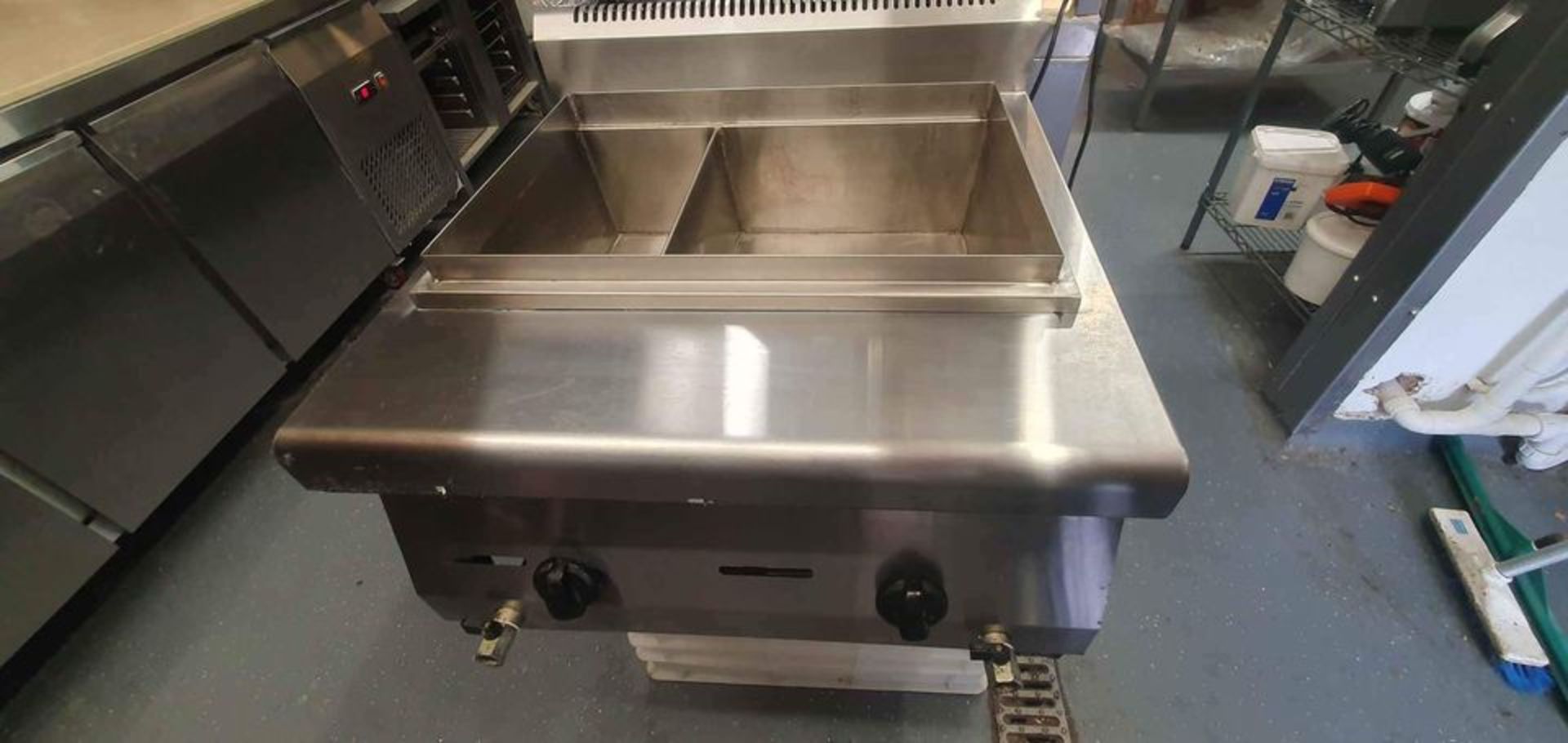 Gas Powered Commercial Pasta Cooker and Bain Marie - Image 5 of 6