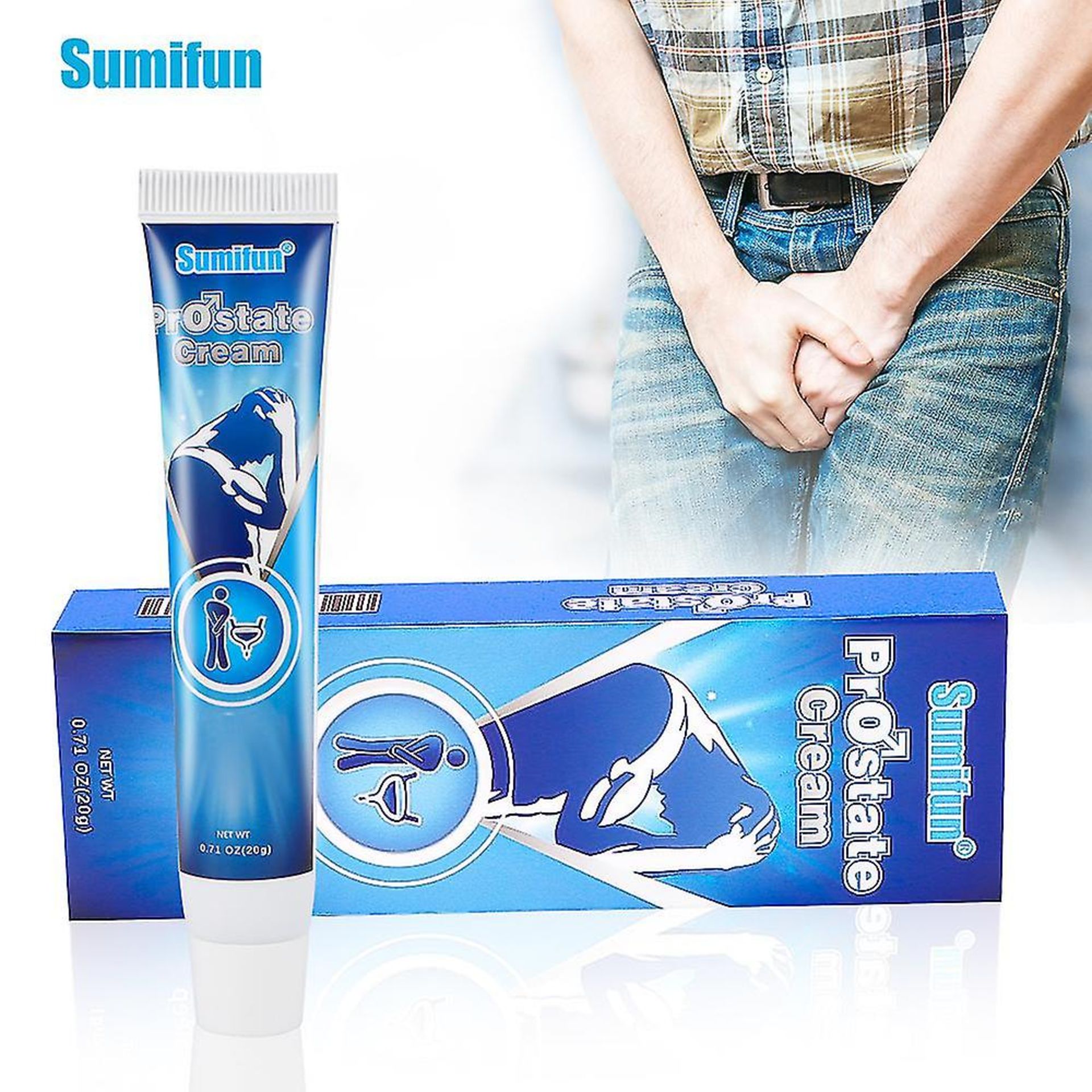Prostate Cream | Herbal Cream for Enlarged Prostate, Frequent Urination, Painful Urination and Se... - Bild 3 aus 3