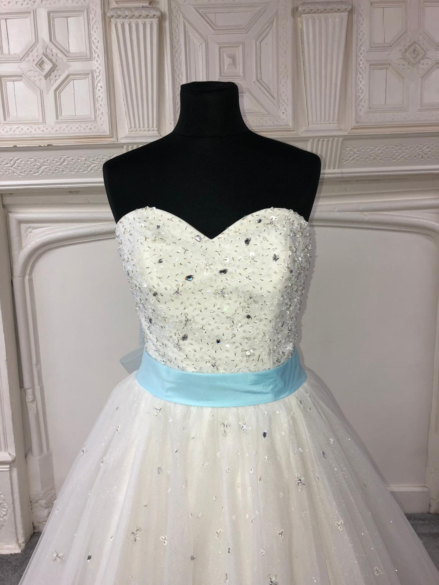 Alfred Angelo Disney Fairytale Wedding Dress Size 12-14 - Bild 6 aus 7