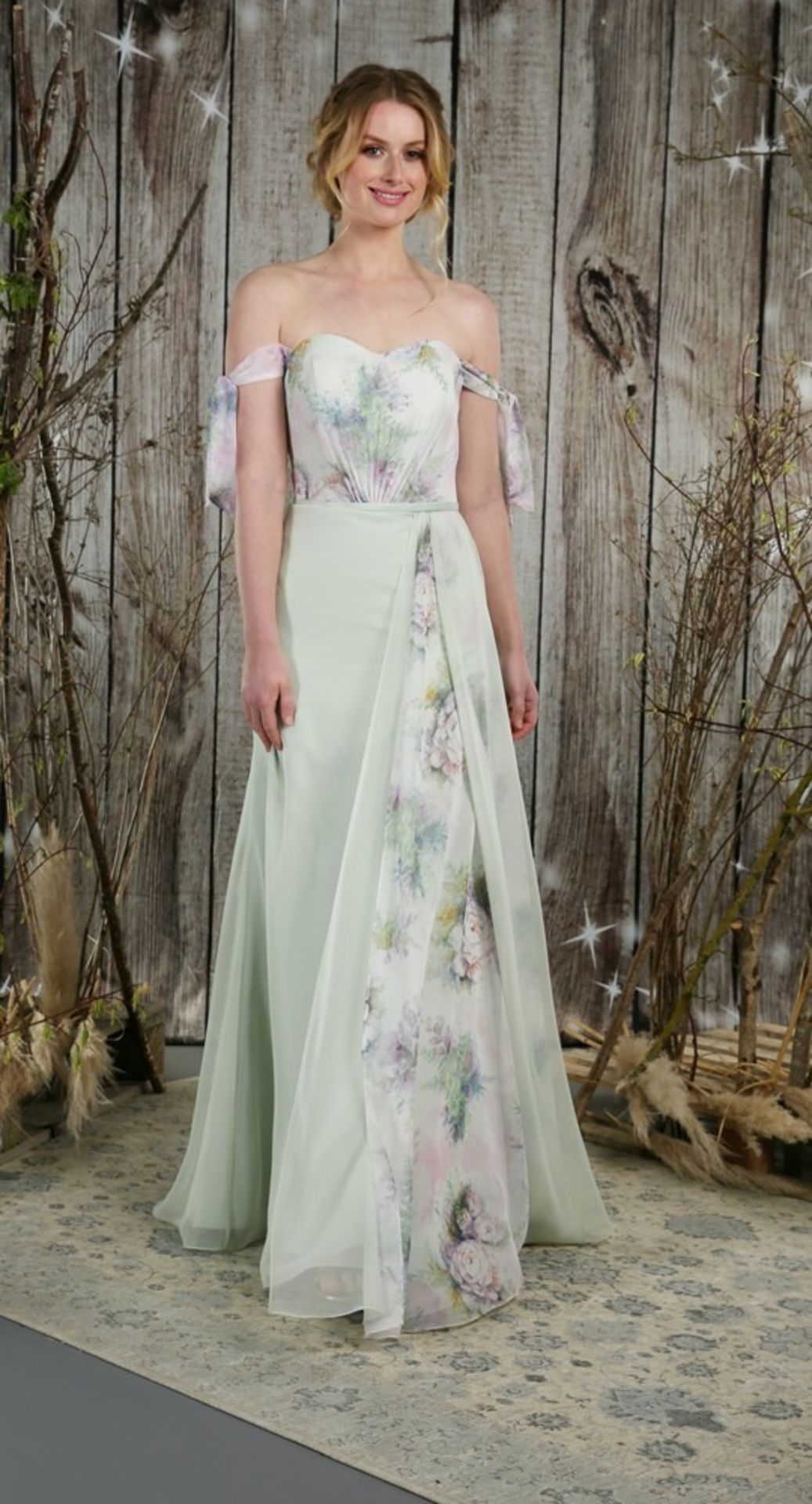 Bridesmaid Or Prom Dresses From Richard Designs Mixed Sizes and Colours. 10 Dresses - Image 5 of 9