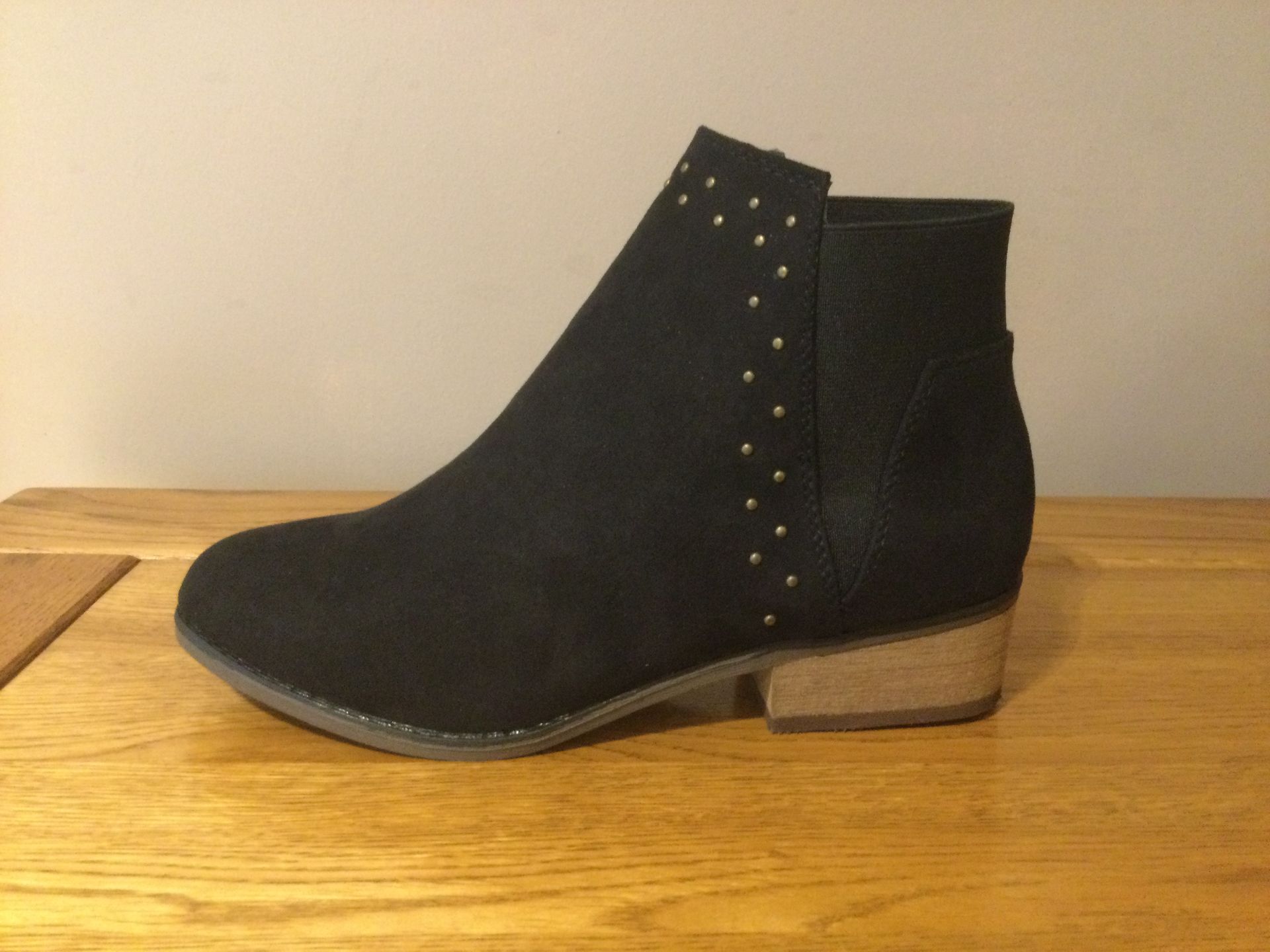 Dolcis “Wendy” Low Heel Ankle Boots, Size 6, Black - New RRP £45.99 - Image 4 of 7