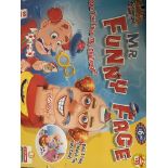 Board Game Funny Face