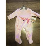 4x PitterPatter Babygrows