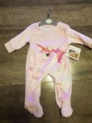 4x PitterPatter Babygrows