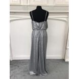 1 Dress. Silver Sequin Dress