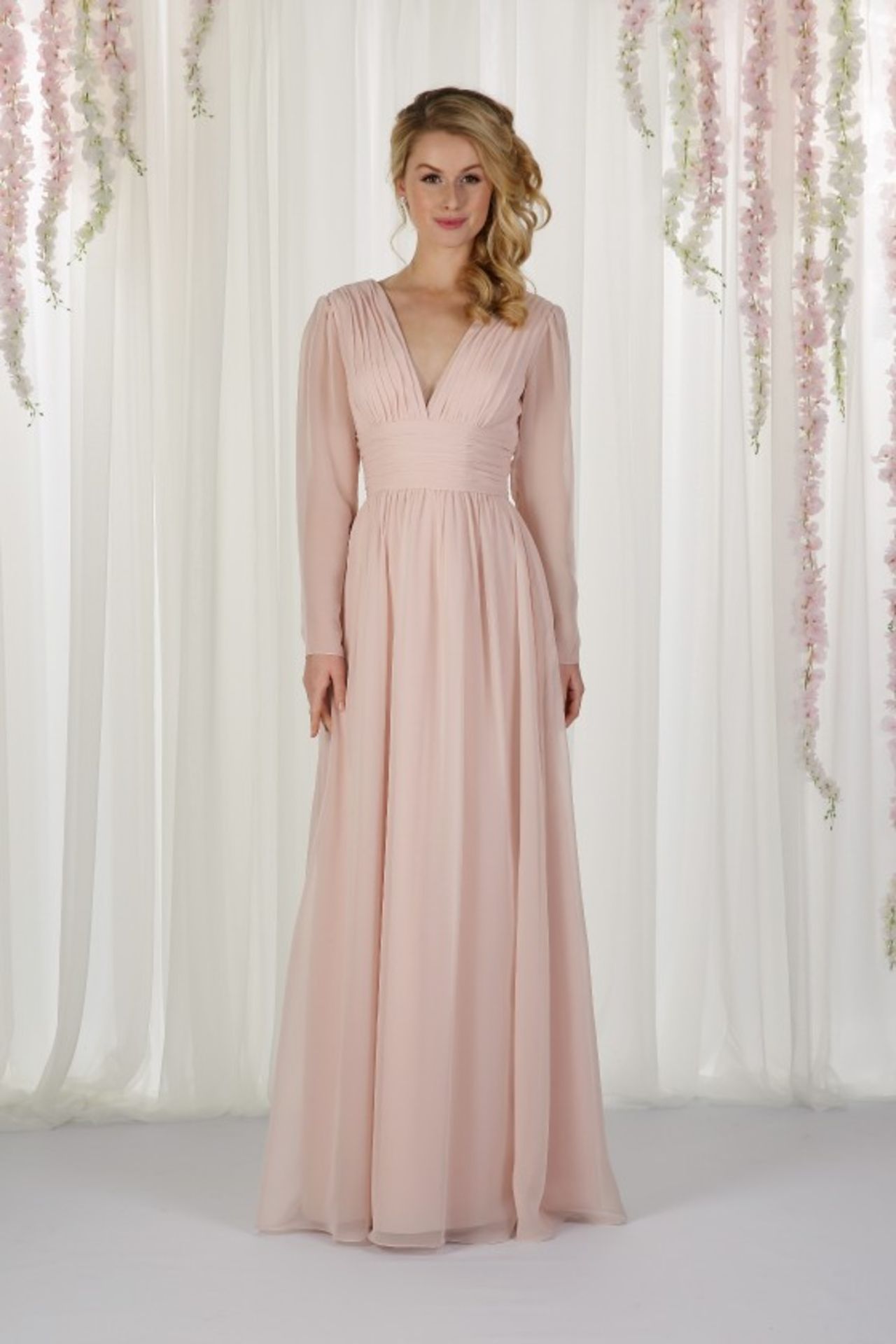 Bridesmaid Or Prom Dresses From Richard Designs Mixed Sizes and Colours. 10 Dresses - Image 7 of 9