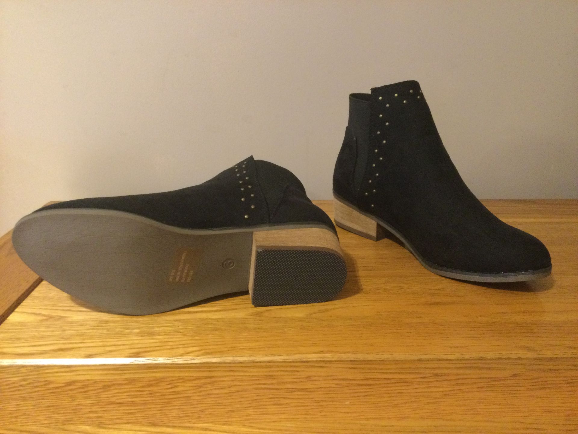 Dolcis “Wendy” Low Heel Ankle Boots, Size 5, Black - New RRP £45.99 - Image 5 of 7