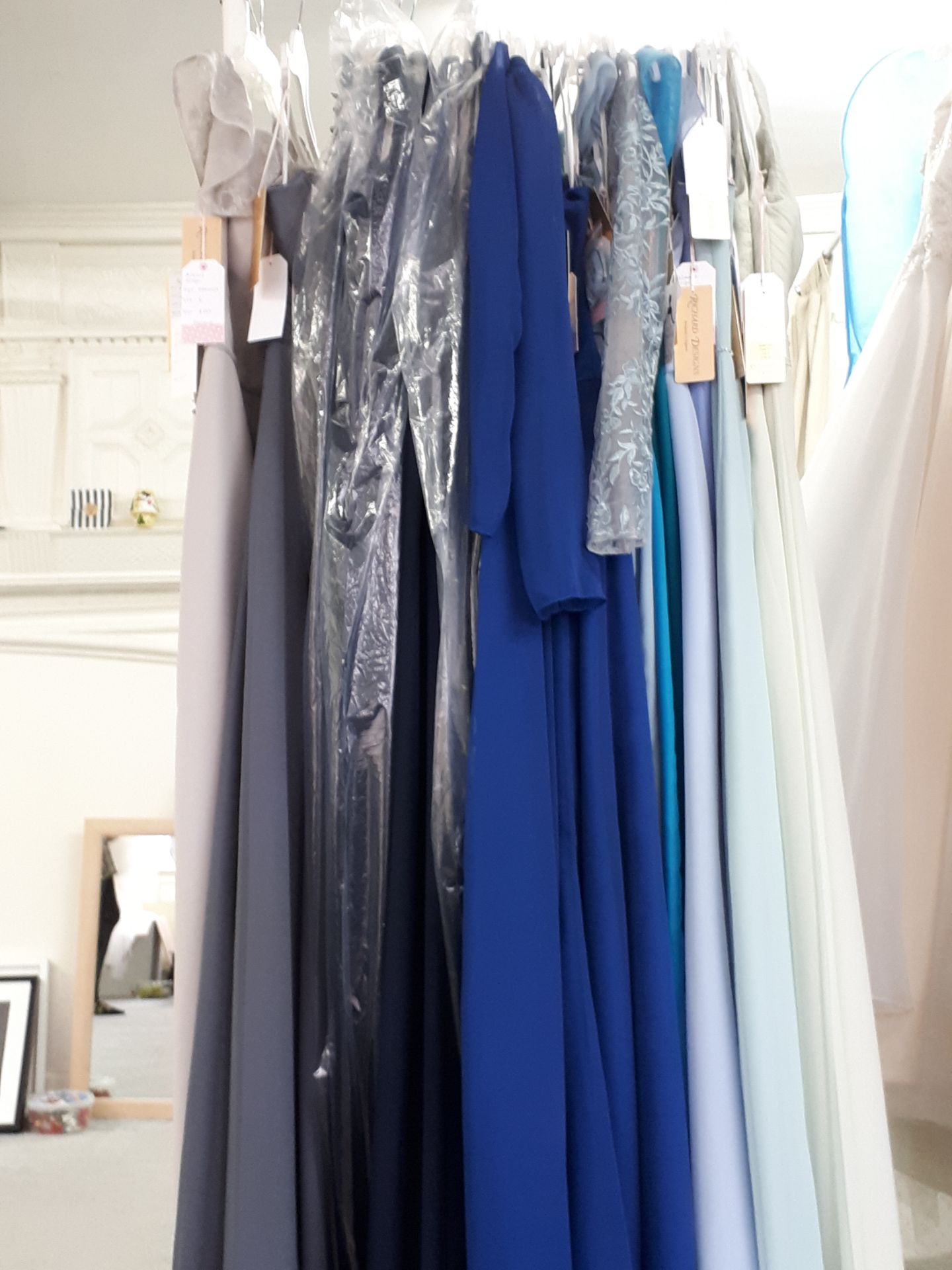 Bridesmaid Or Prom Dresses From Alfred Angelo Mixed Sizes and Colours. 10 Dresses