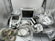 GE Medical Monitor Dental Kavo Datex Modules Cables Bladder Scanner Job Lot Surgical Ambulance