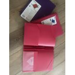 A4 Pocket Wallet Folders