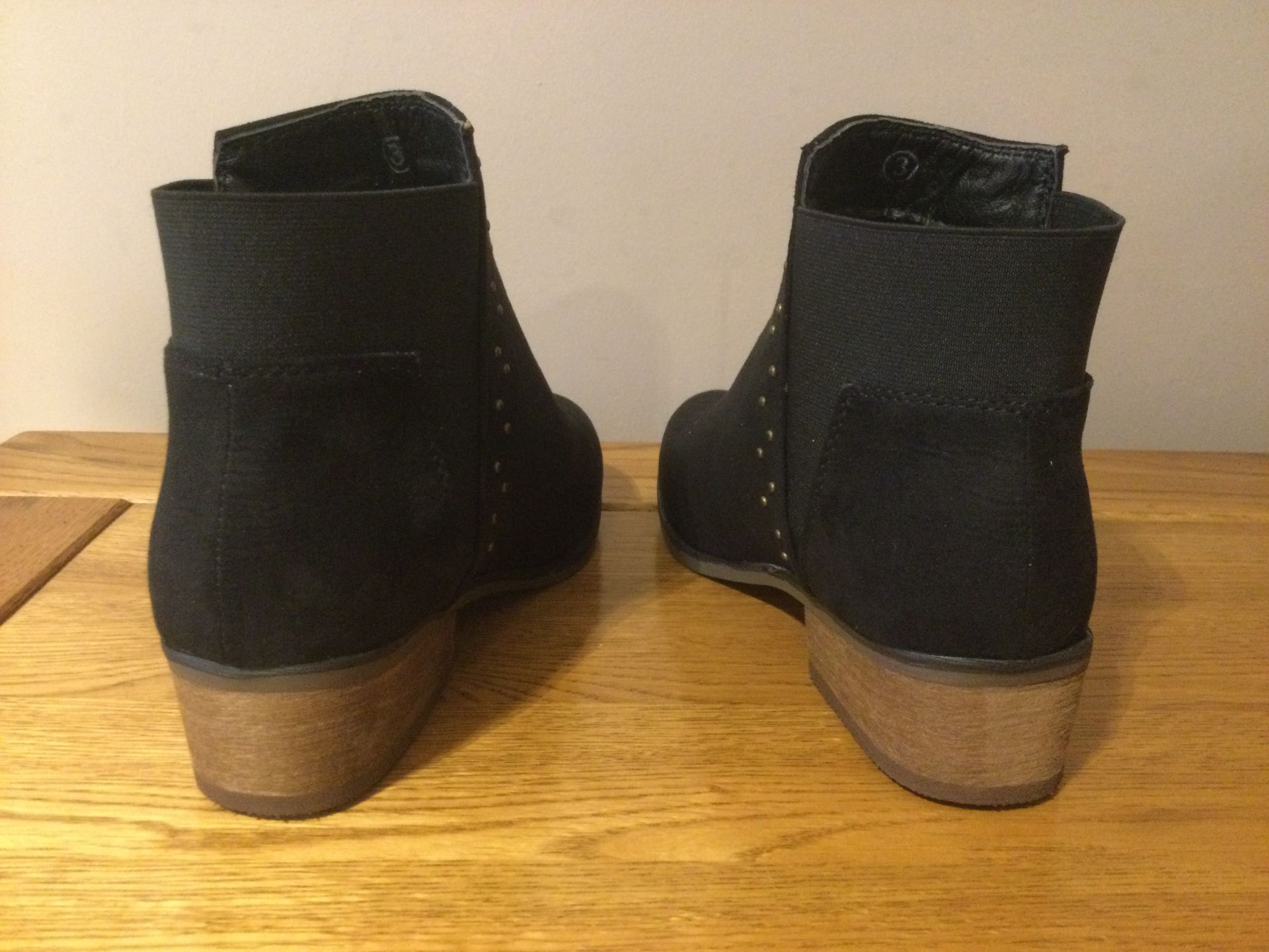Dolcis “Wendy” Low Heel Ankle Boots, Size 5, Black - New RRP £45.99 - Image 3 of 7