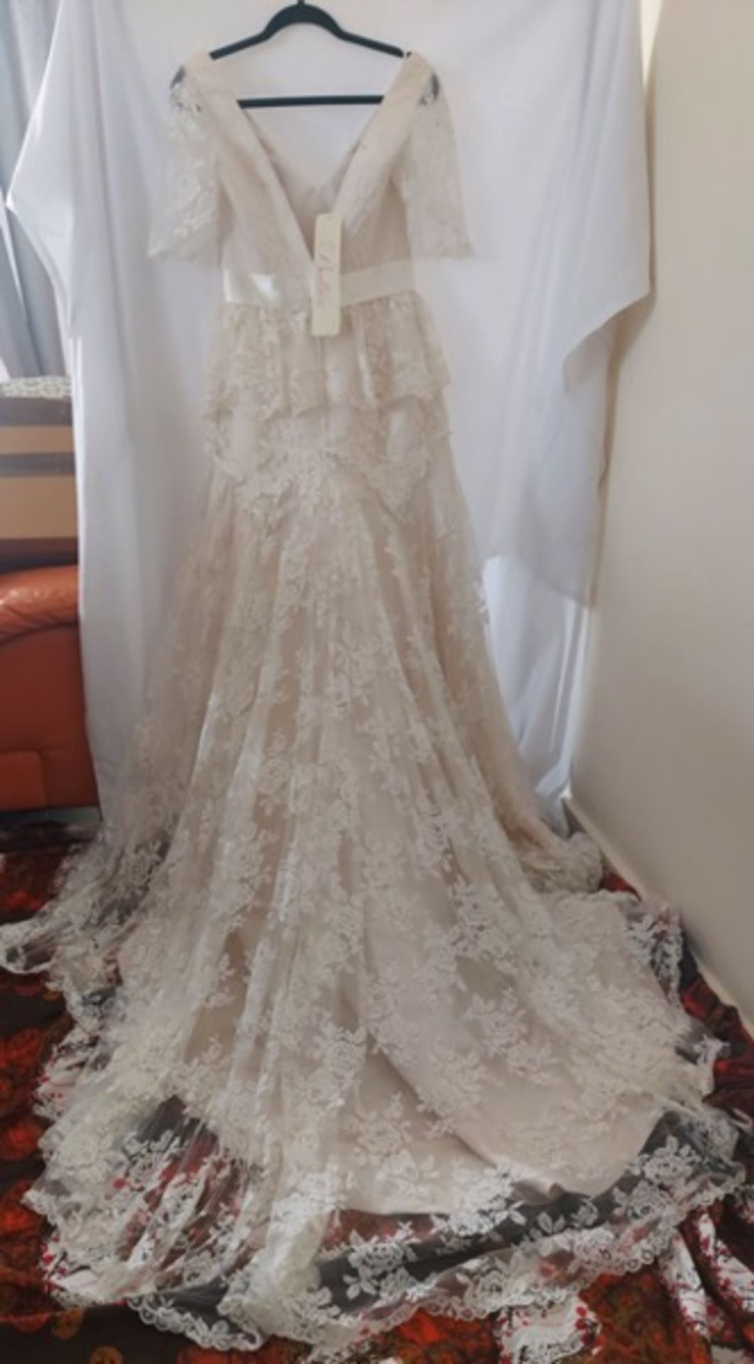 Wedding Dress - Image 2 of 2