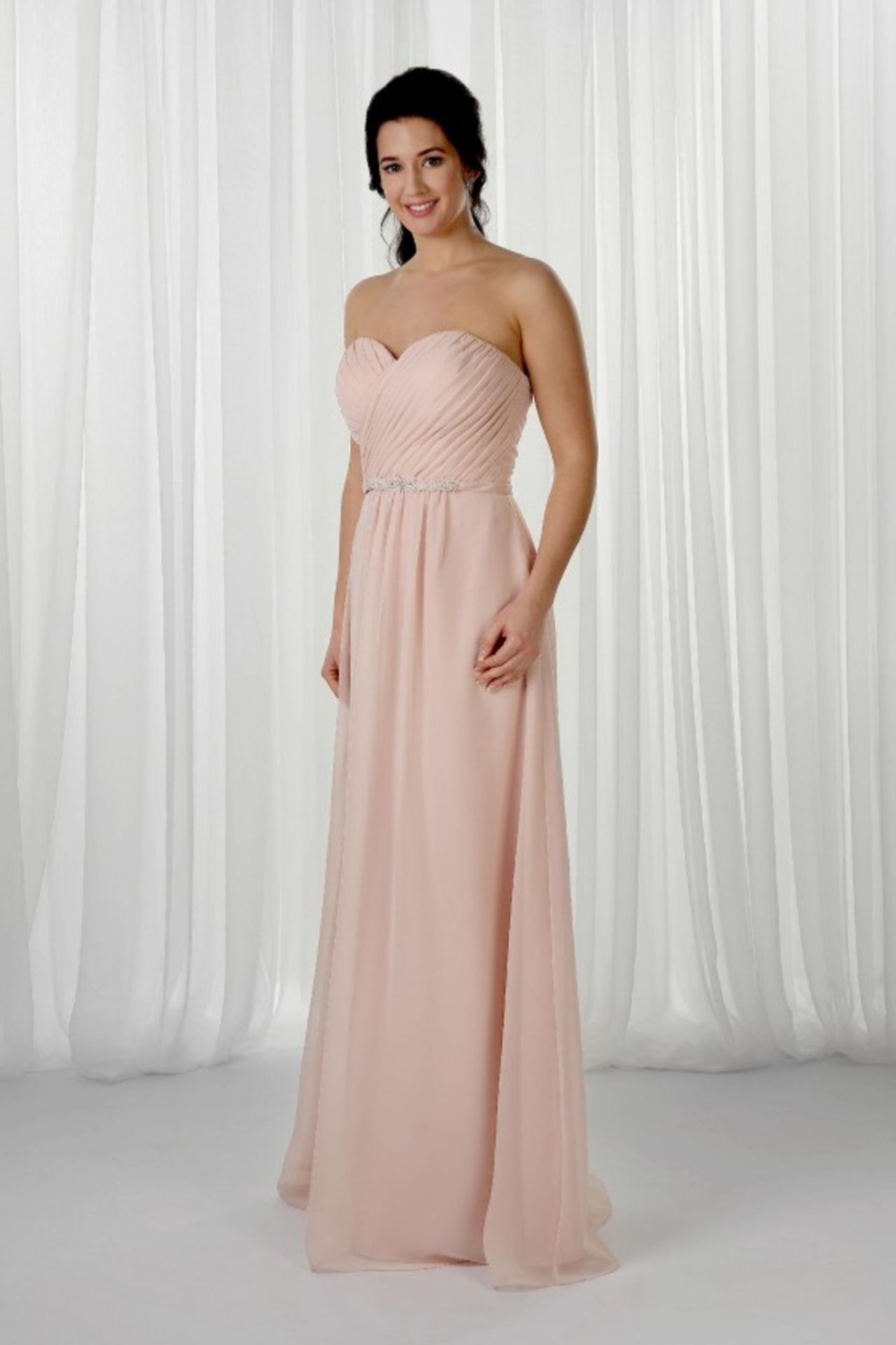 Bridesmaid Or Prom Dresses From Richard Designs Mixed Sizes and Colours. 10 Dresses - Image 8 of 9