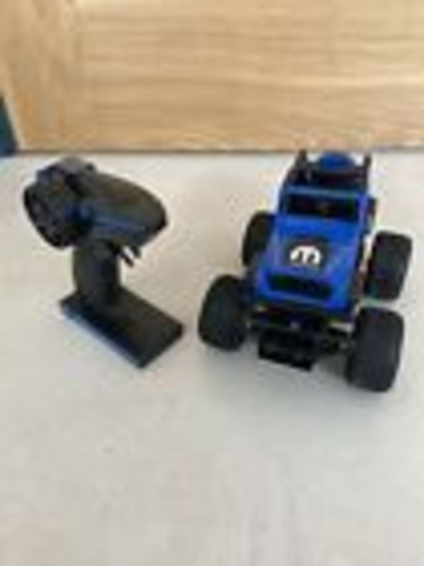 New Bright 1:24 Mopar Jeep Radio-Controlled Mini Monster Truck