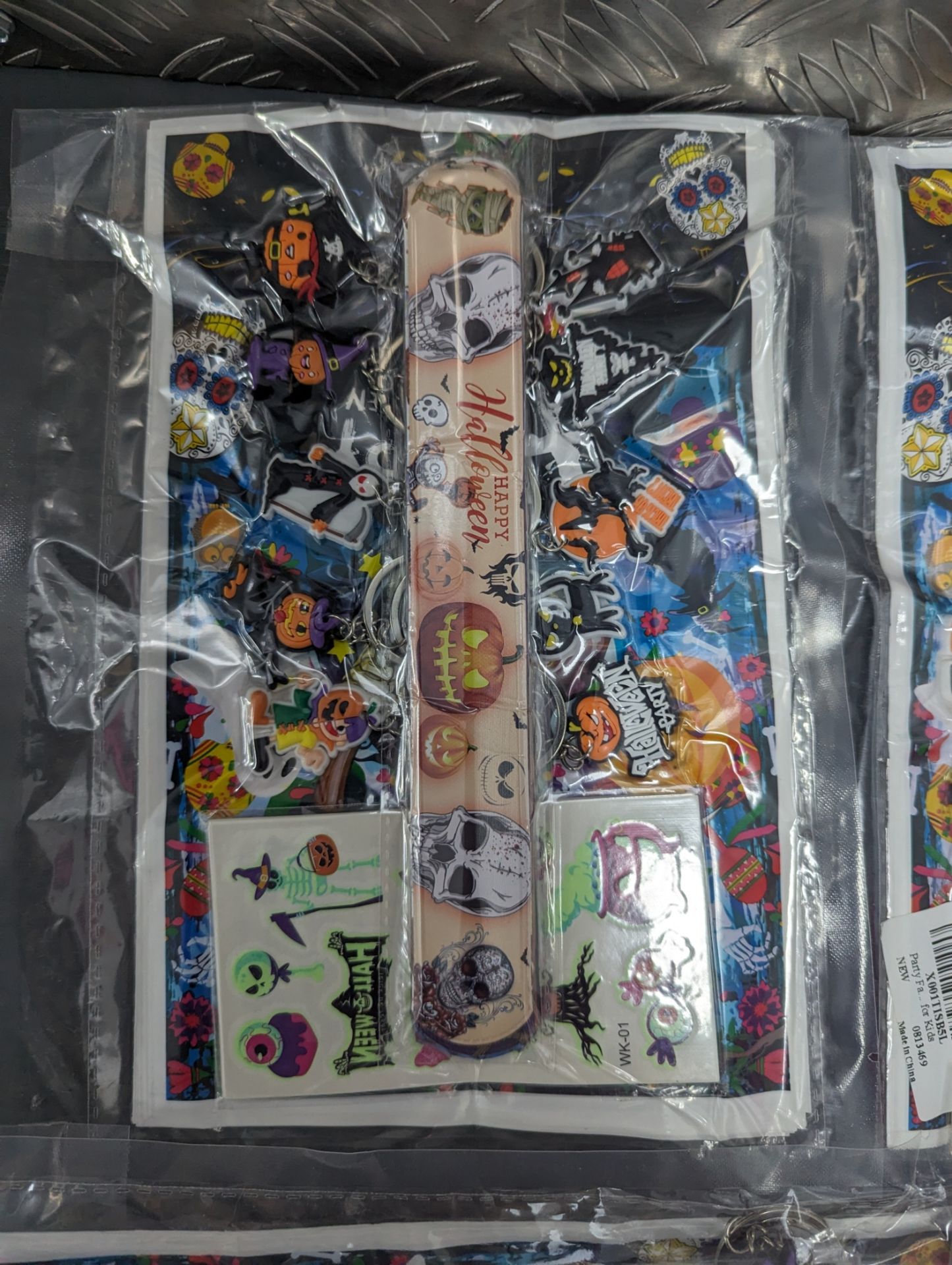 10x Slap Band Bracelet Kid Party Bags Favour Stocking Filler Loot Gift Toys Set Lot32 - Image 3 of 4