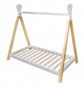 Kinder Valley Teepee Toddler Bed Two-Tone