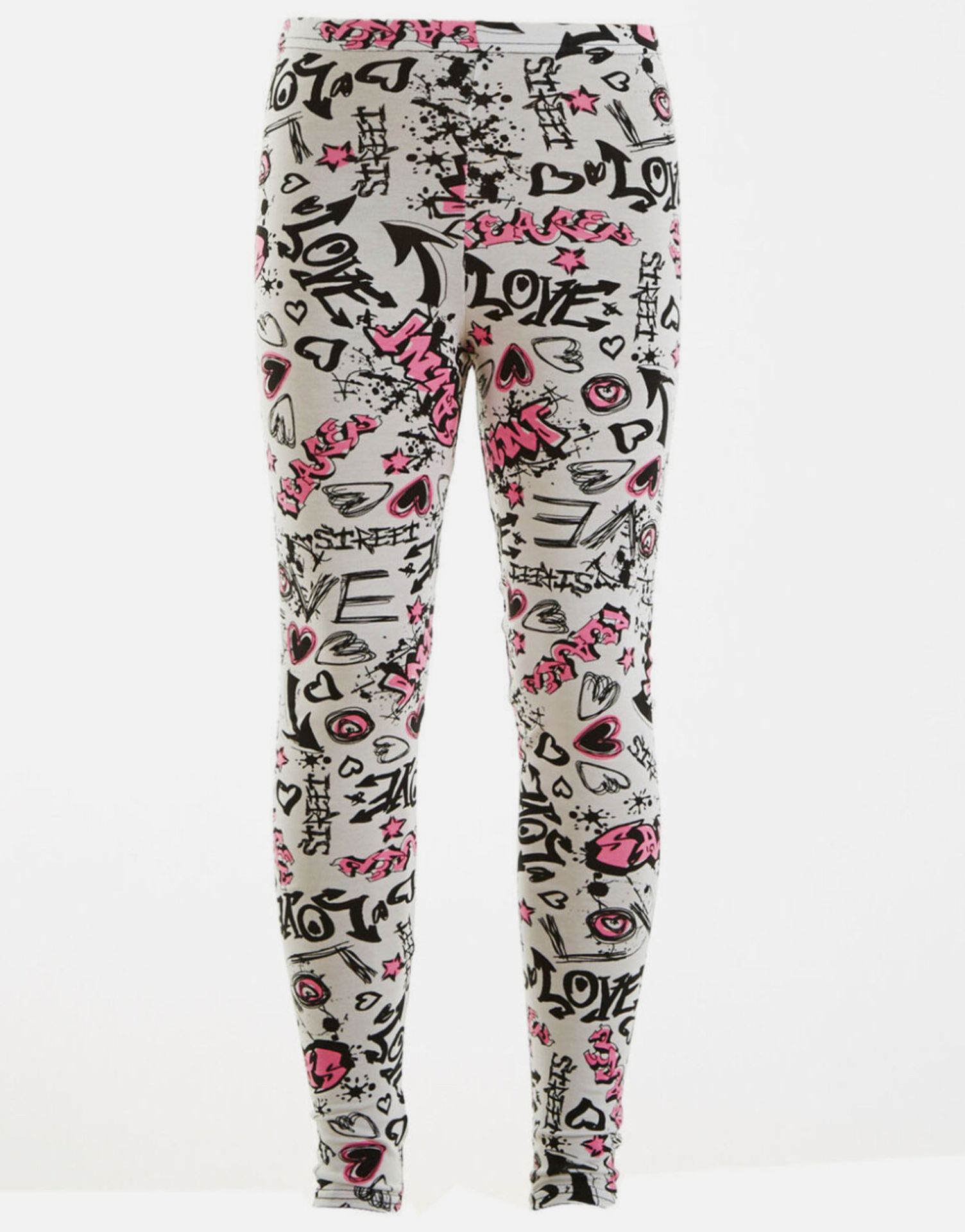 Large Quantity of Girl’s Fashion Leggings - Various Designs - Various Sizes - Image 4 of 4