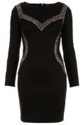 Liquidation Stock : Women's Black Embellished Dresses x 50