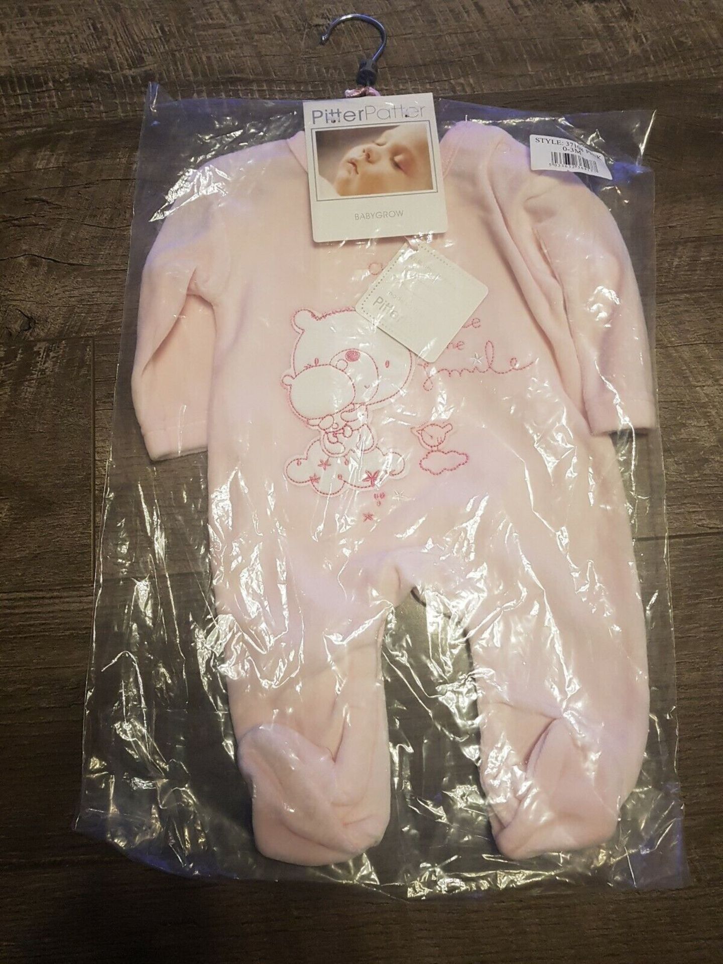 4x PitterPatter Babygrows - Image 2 of 3