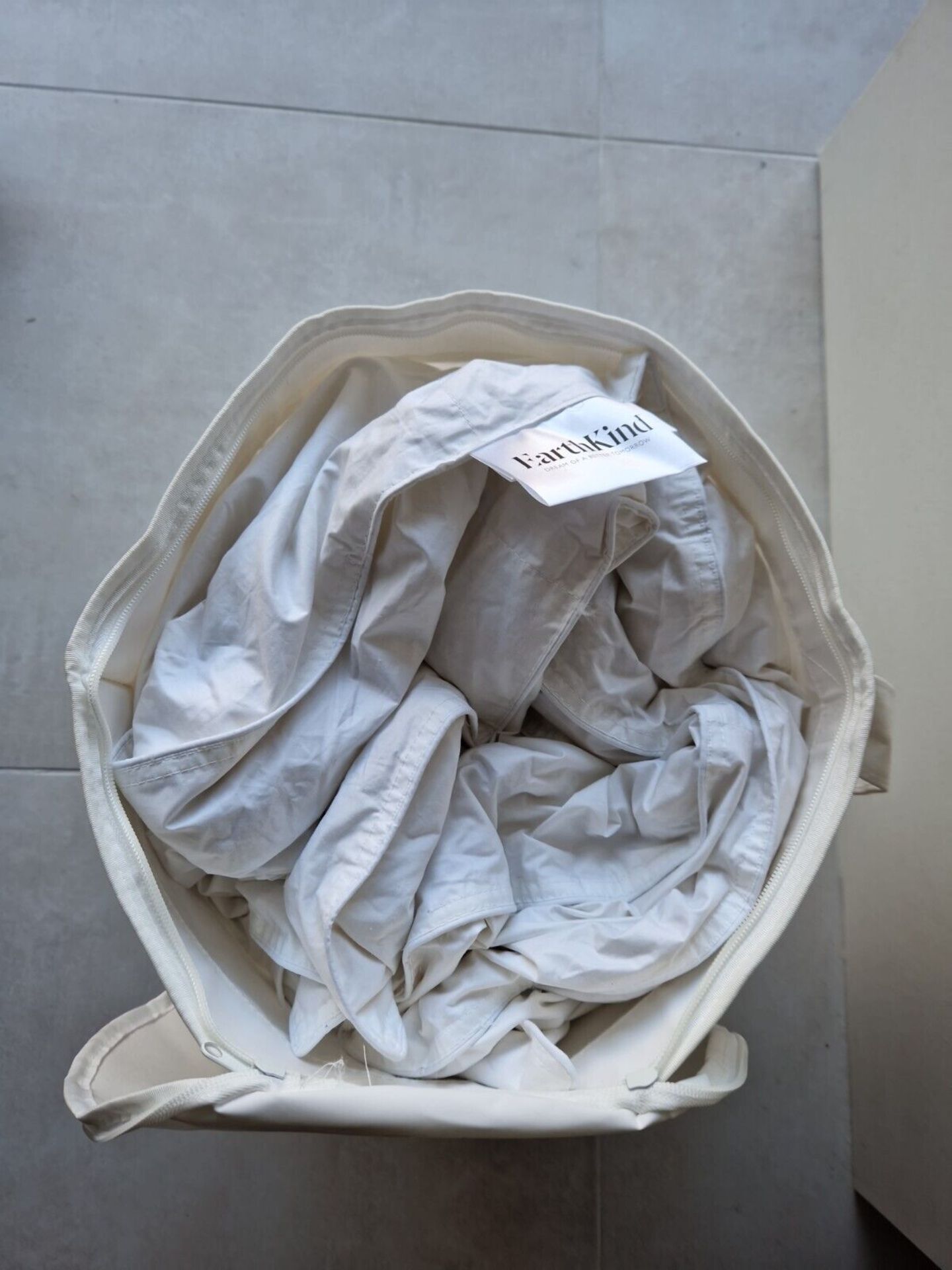 EarthKind Recycled Synthetic Duvet, 10.5 Tog, Single - Image 3 of 3