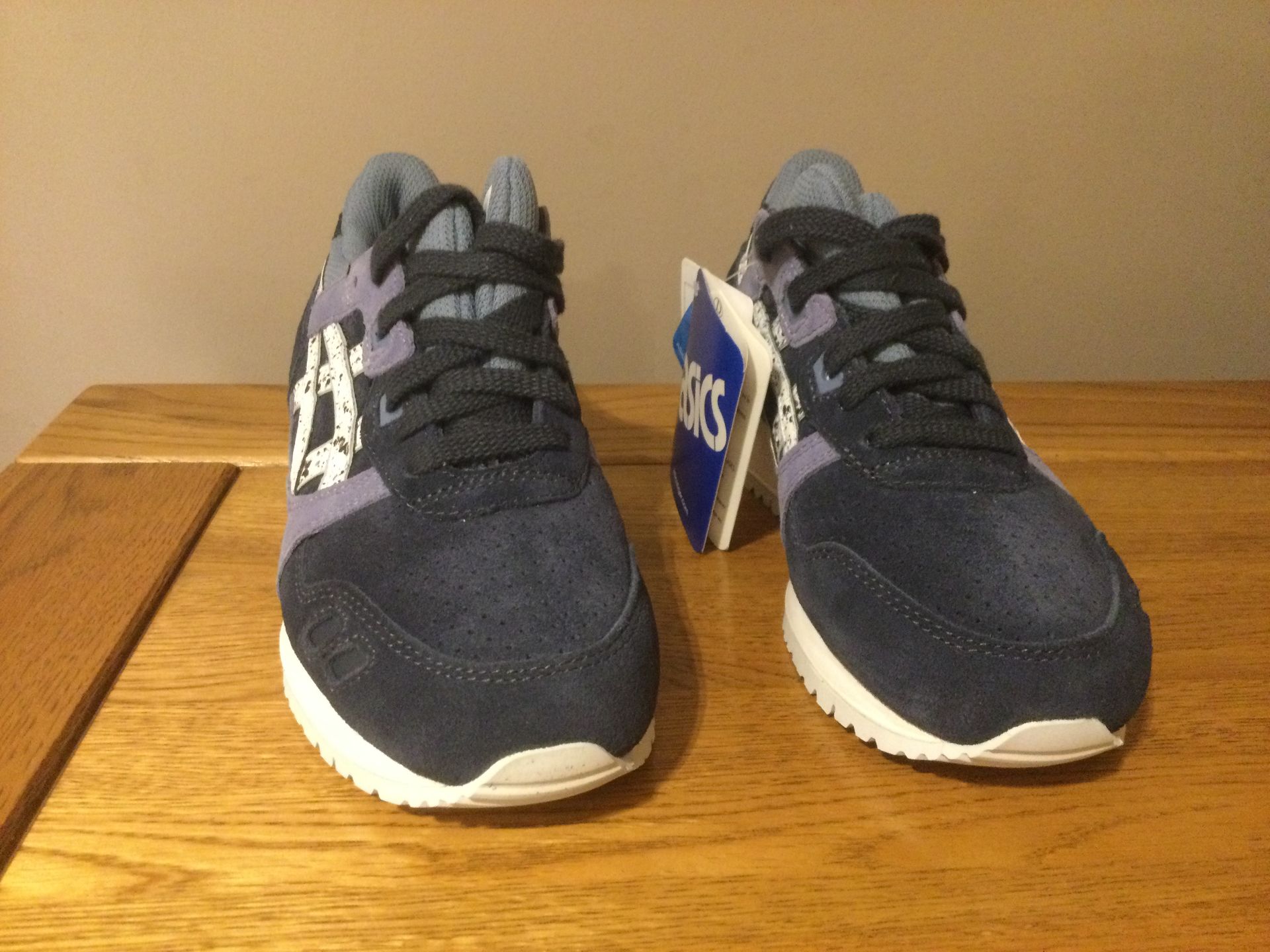 ASICS Gel-Lyte III, Ladies Trainers, Indian Ink, Size 3 - New RRP £95.00 - Image 5 of 7