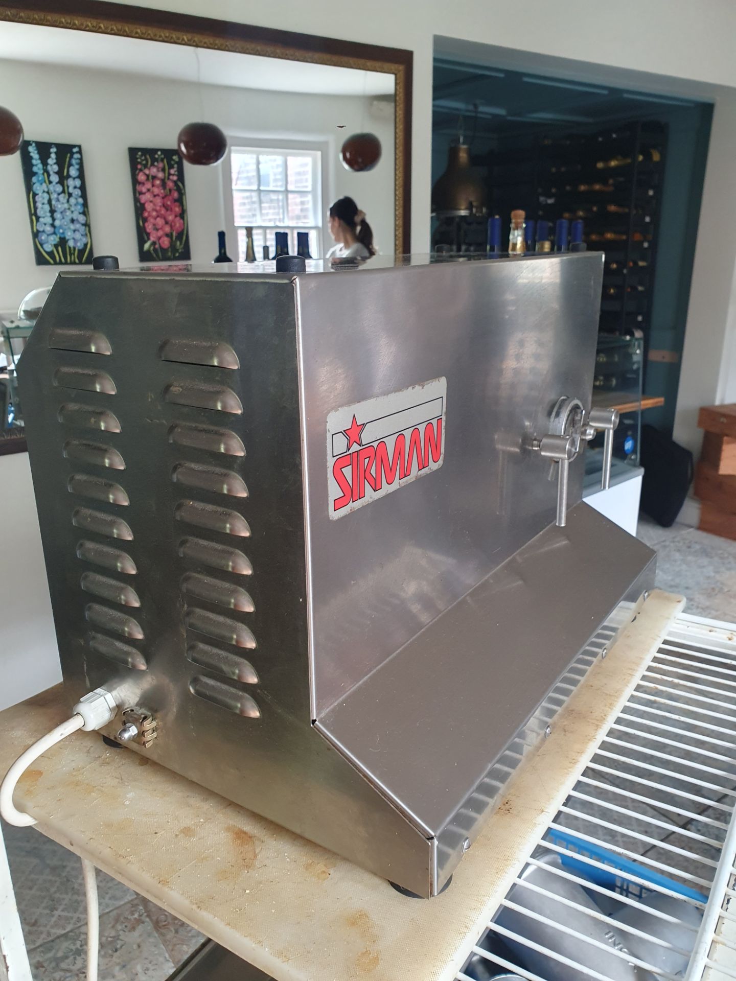 Meat Mincer with stand. 3 phase - Image 3 of 14