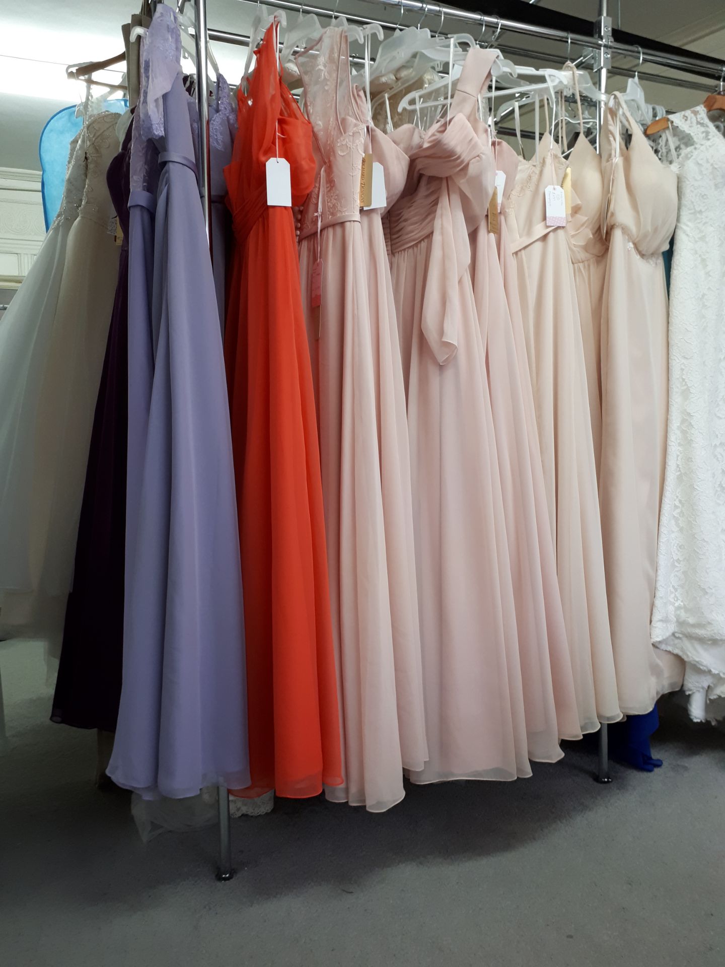 Bridesmaid Or Prom Dresses From Alfred Angelo Mixed Sizes and Colours. 10 Dresses - Bild 3 aus 7