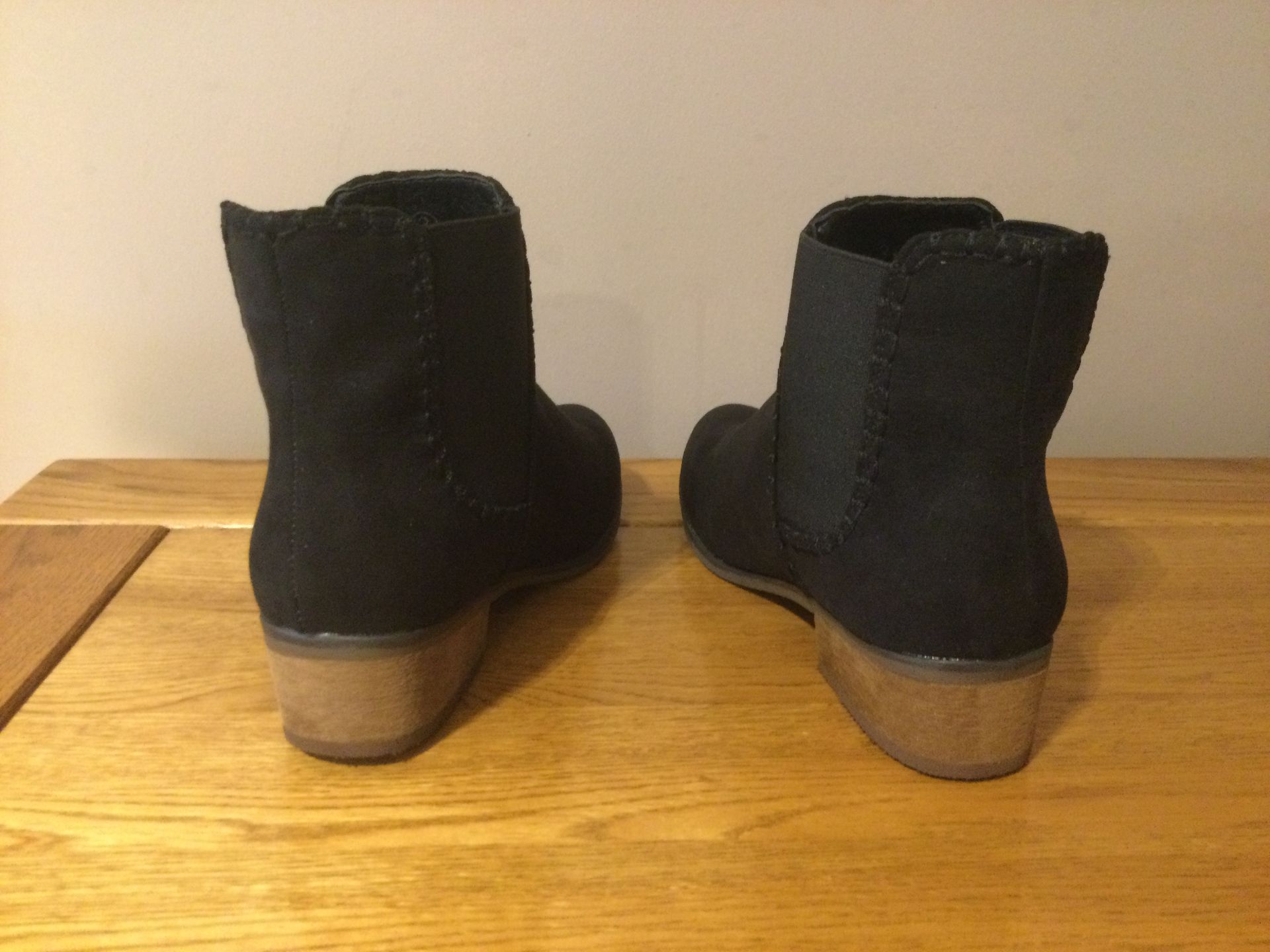 Dolcis “Pasha” Low Heel Ankle Boots, Size 3, Black - New RRP £45.99 - Bild 3 aus 6
