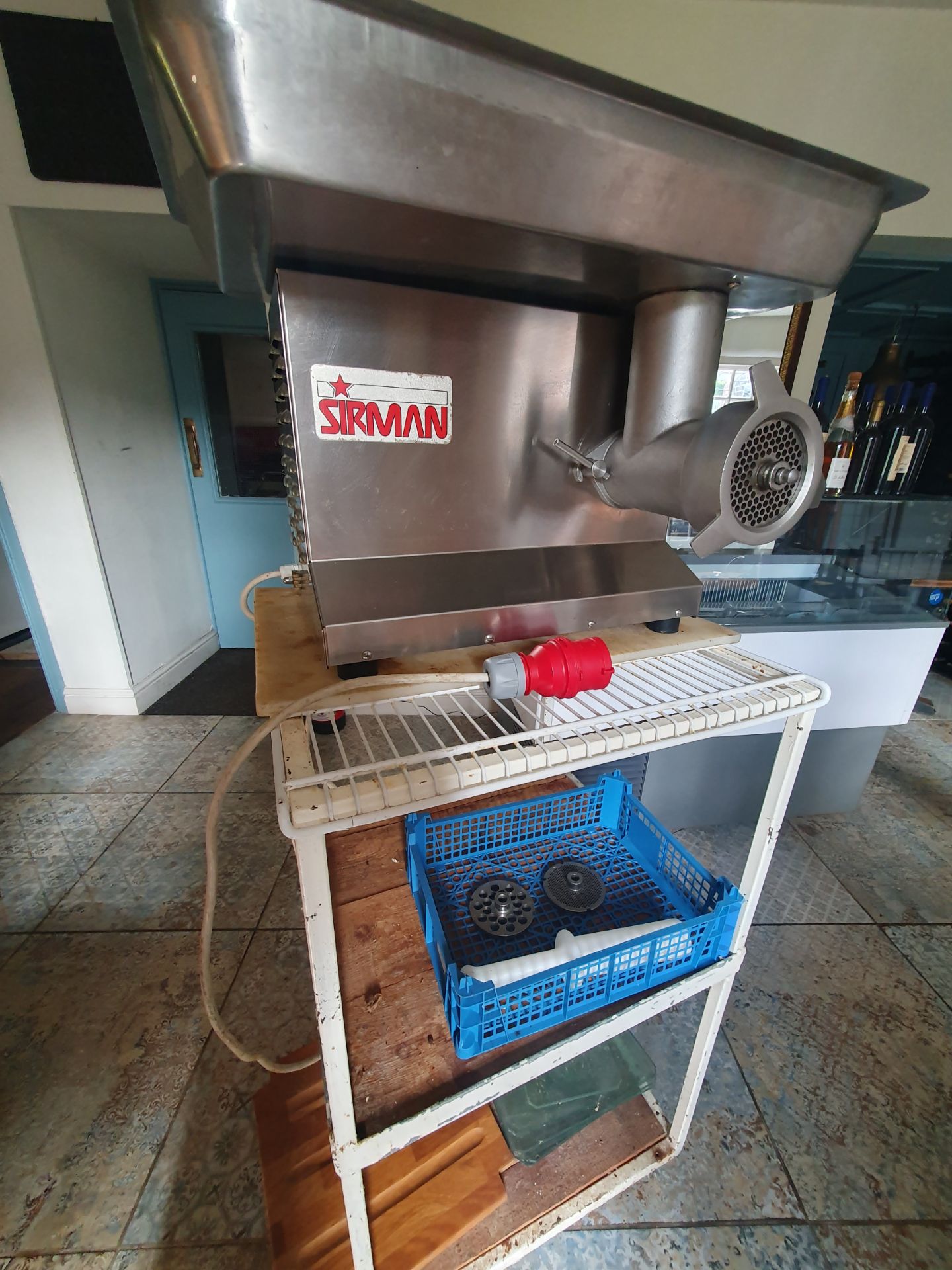Meat Mincer with stand. 3 phase - Image 14 of 14