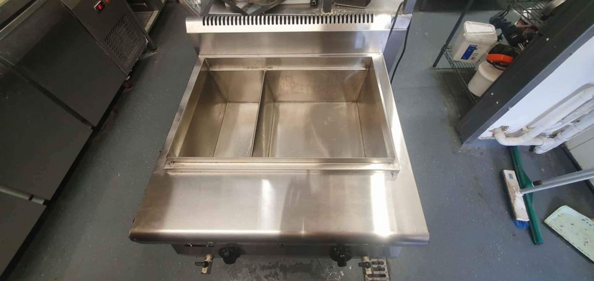 Gas Powered Commercial Pasta Cooker and Bain Marie - Image 6 of 6