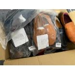 Box of Approx. 13 Pairs of Men's Shoes - Various Colours - Various Styles & Sizes