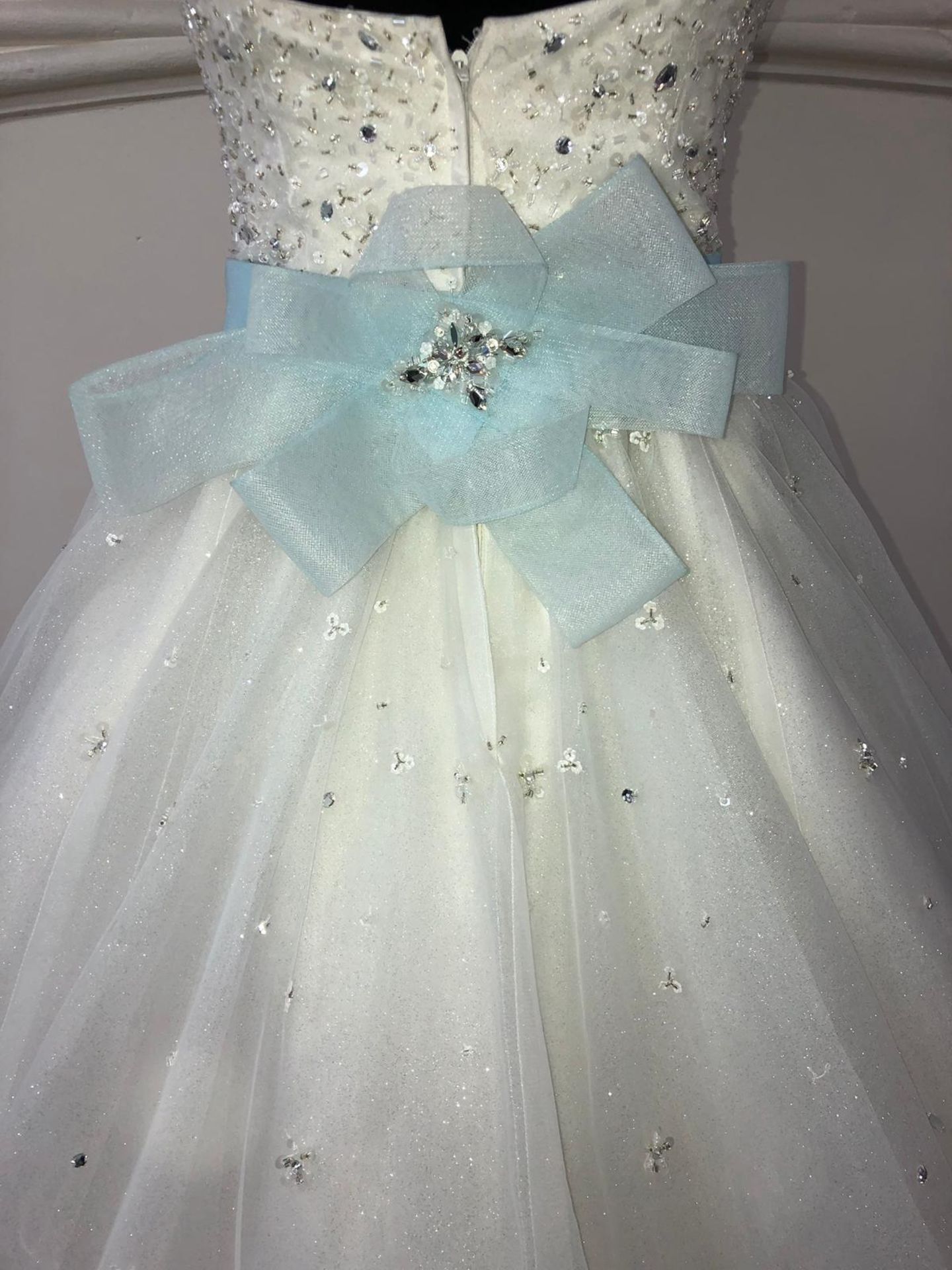 Alfred Angelo Disney Fairytale Wedding Dress Size 12-14 - Bild 4 aus 7
