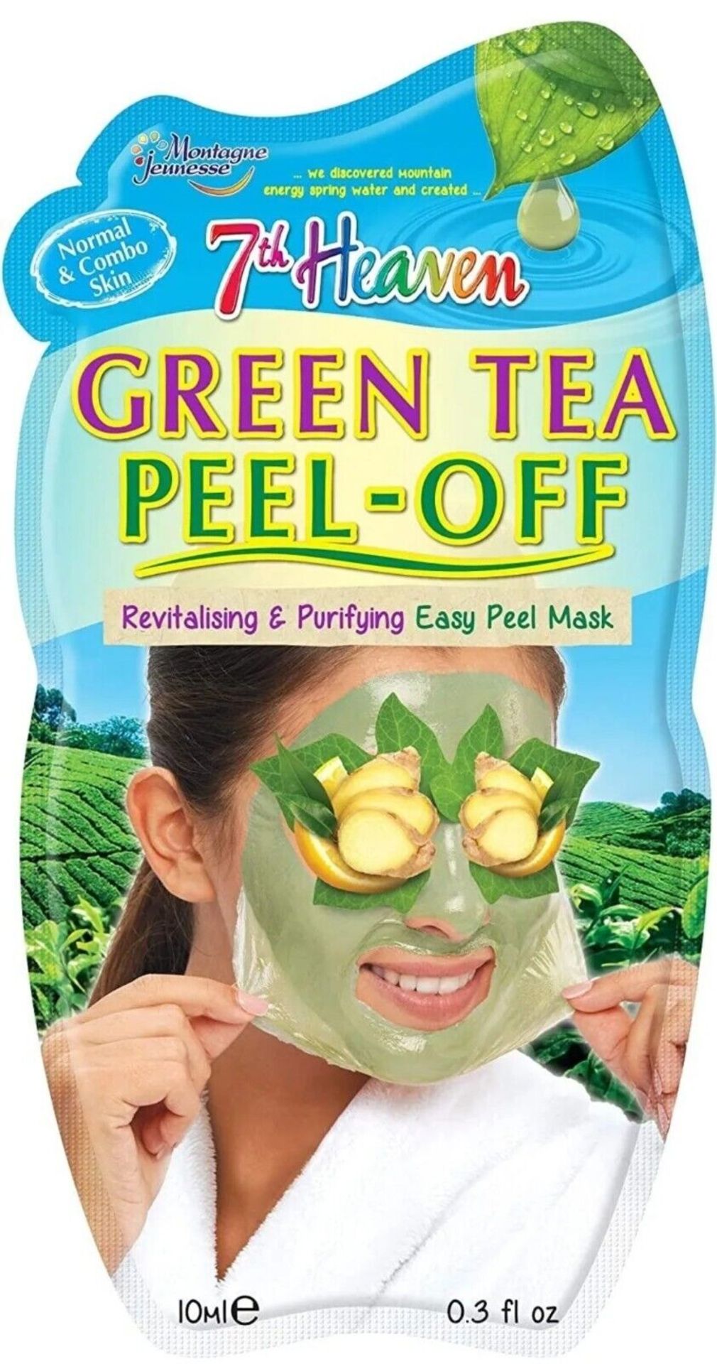 7th Heaven Tea Tree Peel Off Masques 10ml Pack 5 - Image 2 of 5