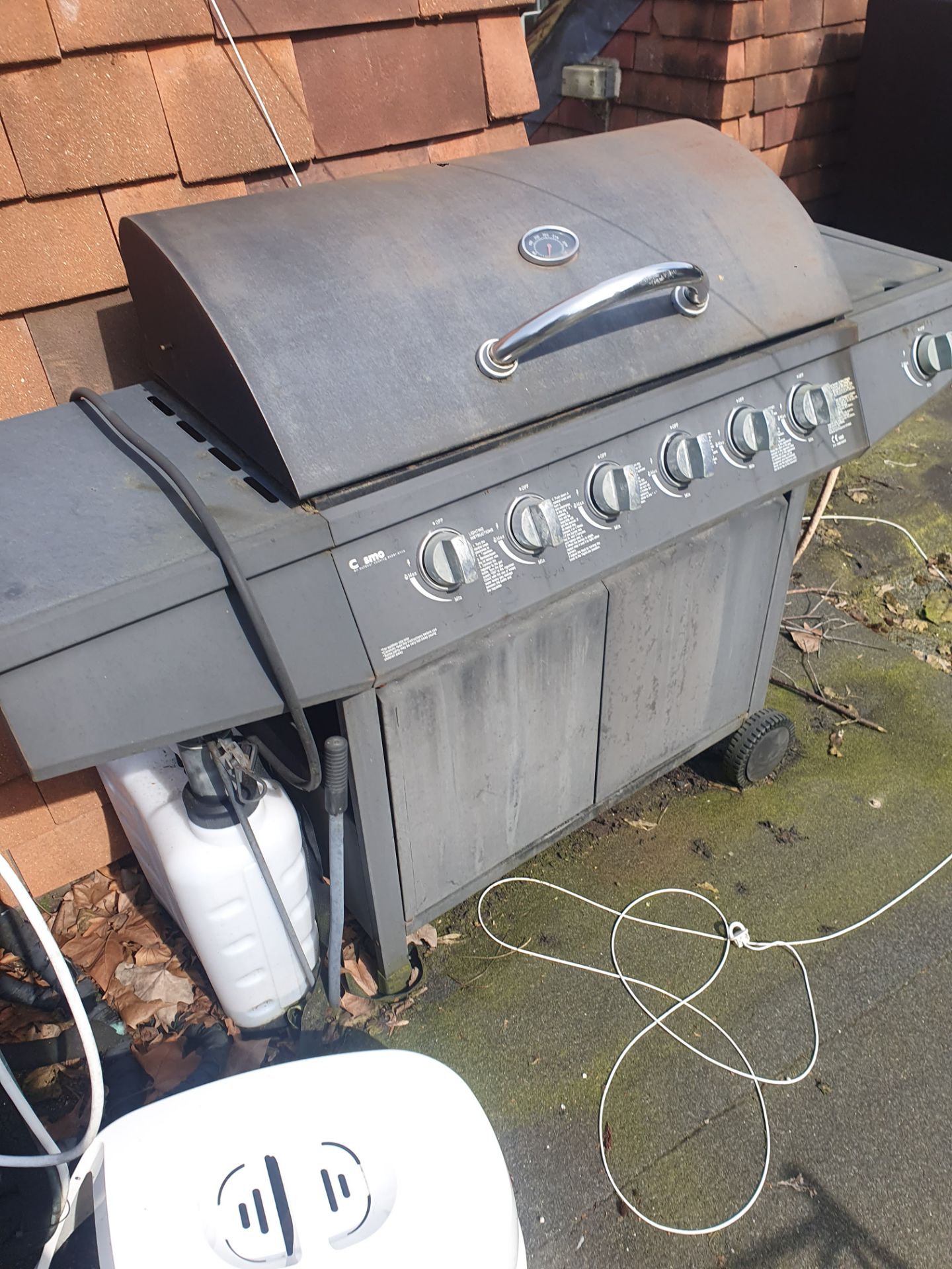 Barbecue. Grill. Gas. - Image 5 of 5